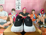 Nike Basketball Shoes Black White Red