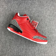 Jordan Air Jordan 3 Retro OG Red Black White Sneakers