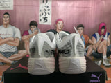 PUMA All-Pro Nitro Basketball Shoes White Pink