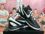 Nike Kobe 6 Basketball Shoes Black and White