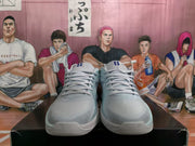 Nike Basketball Shoes in Light Blue