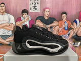 Jordan Basketball Sneakers Black Gray