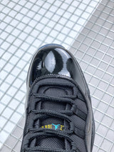 Jordan Air Jordan 11 Retro Gamma Sneakers Black Blue 378037-006