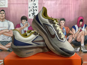 Nike ZoomX Running Shoes in Brown and Navy