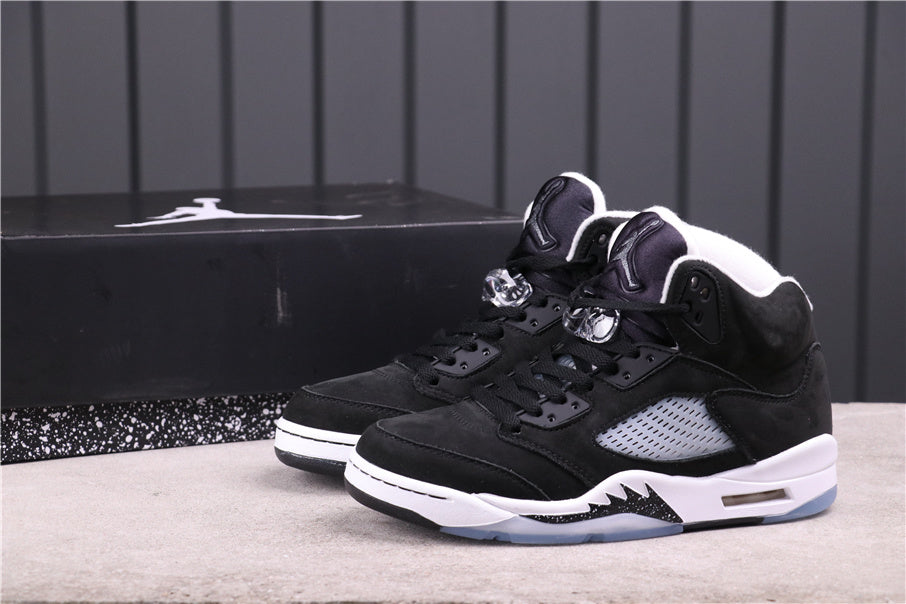 Jordan Air Jordan 5 Stealth 2.0 Black White Sneakers CT4838-011