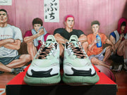 Under Armour HOVR Basketball Sneakers White Green Black