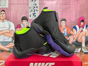 Nike The Glove Basketball Sneakers Black Purple Yellow