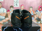 Nike LeBron 12 Black and Orange Basketball Shoes