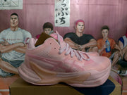 ASICS Pink Basketball Sneakers