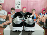 Nike Basketball Sneakers Silver Gray and Black