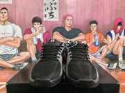 Nike Black Grey Basketball Sneakers