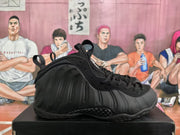 Nike Air Foamposite One Black Basketball Sneakers