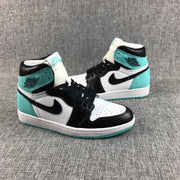Jordan Air Jordan 1 High Sneakers Mint Green Black White