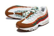 Nike Air Max 95 TT Sneakers White Green Red Brown