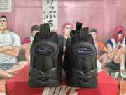 Nike Black and Purple Sneakers