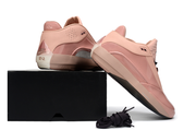 Jordan Air Jordan 40 Basketball Shoes - Rust Pink, Blue Gray & White