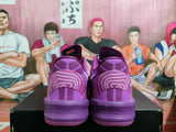Nike Purple Basketball Sneakers