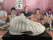 White High-Top Sneakers