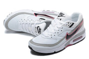 Nike Air Max BW Sneakers in White, Grey, Black and Pink