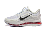 Nike Pegasus Premium White Red Running Shoes