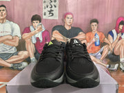 Nike Black Grey Basketball Sneakers