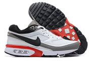 Nike Air Max BW White Grey Red Sneakers