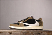Travis Scott x Air Jordan 1 Low Dark Mocha Sneakers