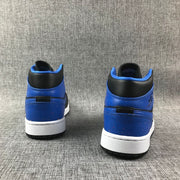 Jordan Air Jordan 1 Mid Black Game Royal Sneakers