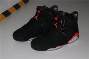 Jordan Air Jordan 6 Infrared Black Sneakers