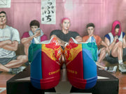 Converse Mismatched Colorway Basketball Sneakers
