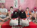 Nike Air Sneakers White Red Black