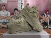 Jordan 4 Sneakers Warm Yellow