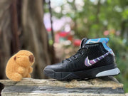 Nike Kobe 1 Kids Basketball Shoes Black Multicolor