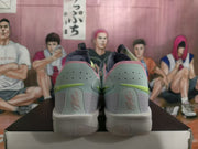 Nike Sabrina Basketball Sneakers Blue Green