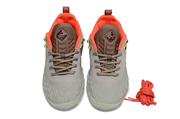 Nike ST Charge Basketball Shoes – White, Black & Grey/Coral