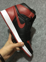 Jordan Air Jordan 1 High Black Red White Sneakers