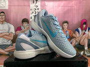 Nike Kobe 6 PE Basketball Shoes Grey and Blue