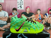 Nike Halloween ZoomX Basketball Sneakers in Green