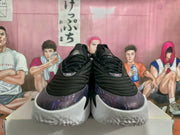 H-Flow Black Purple Basketball Sneakers