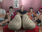 Nike Mocha Brown Perforated Clogs EU 36-45