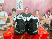 Nike Jordan Twelve-Style Sneakers Black White Red