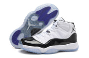 Jordan Air Jordan 11 High Sneakers White Black 378038-107