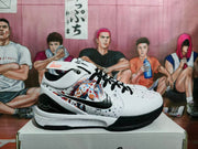 Nike Kobe Basketball Shoes Black White