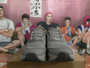 On Gray Sneakers