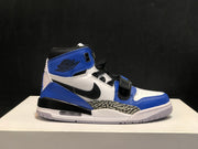 Don C x Air Jordan Legacy 312 White Blue AQ4160-104 Sneakers