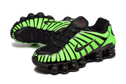 Nike Shox TL Sneakers in Volt Green and Black