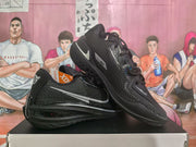 Nike GT Basketball Shoes Black Silver