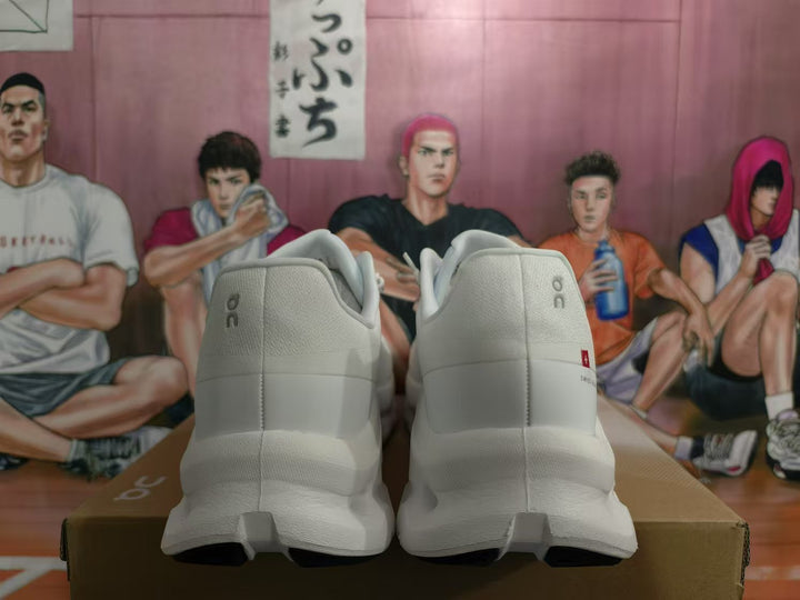 On Rainbow White CloudTec Phase Sneakers