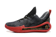 Curry Basketball Shoes Black Red 901-14
