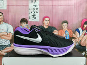 Nike Air Zoom GT Cut Basketball Shoes Black Purple